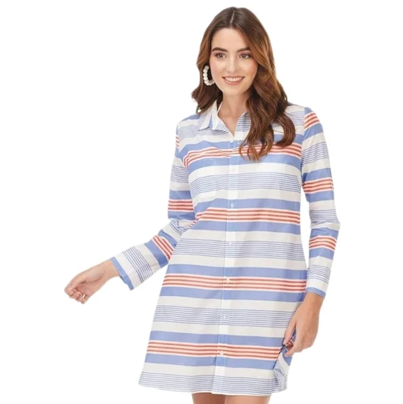 NEW MUDPIE Swim cover up dress S - Picture 7 of 9